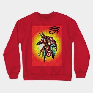 Anubis Crewneck Sweatshirt